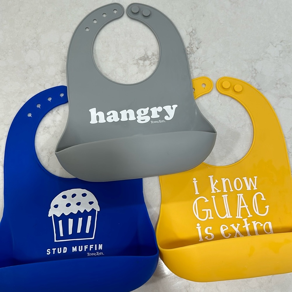 Tunno Tots Bib Bundle